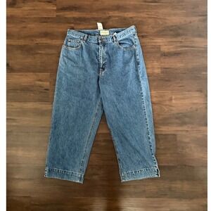 Vintage‎ Eddie Bauer 5 Pocket Capri Jeans size 16